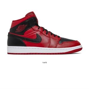 Mid reverse Bred mens 11